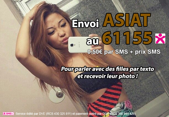 tchat avec fille asiat par sms